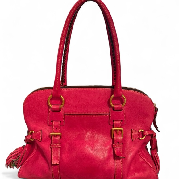 Dooney & Bourke Pink Shoulder Bag with Wallet - Picture 5 of 7